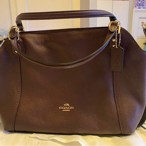 Coach Edie Shoulder Bag 28 - Picture 2 of 5